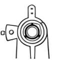Rufarex shock absorber system for watch movements